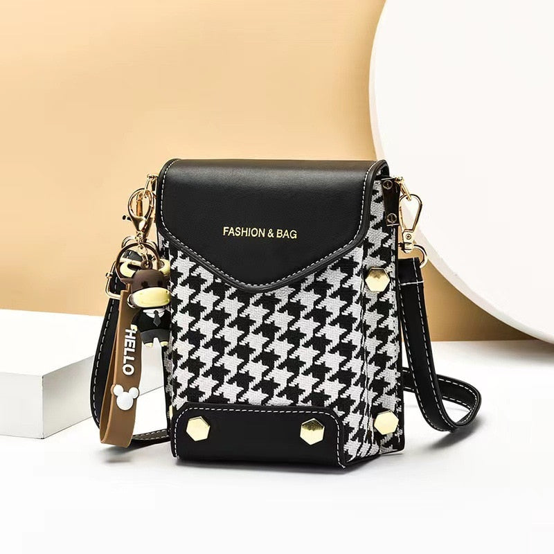 MINI BAG COURO FOSIDIRI