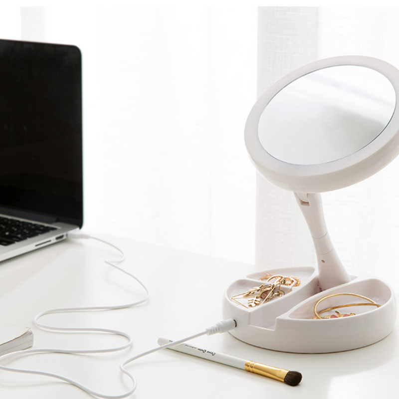 ESPELHO SMART LIGHT - LED & USB