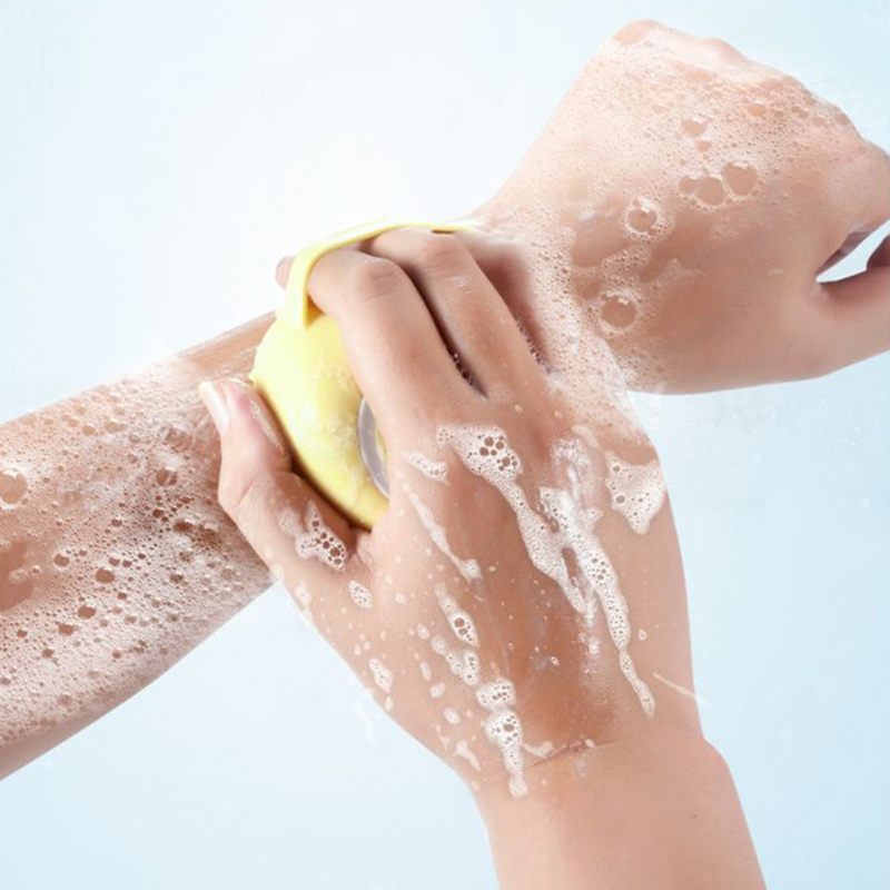 Esponja de Banho Silicone
