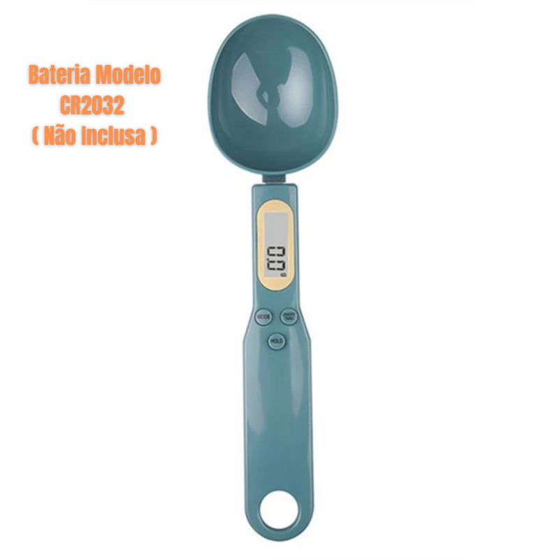 Colher com Balança Digital