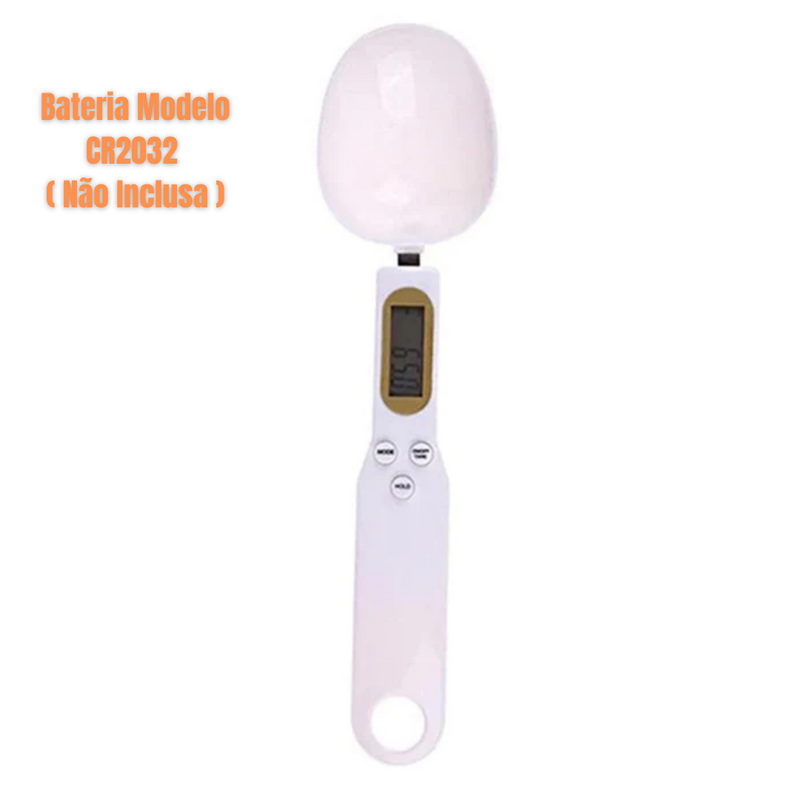 Colher com Balança Digital