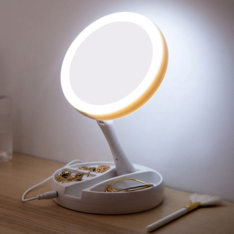 ESPELHO SMART LIGHT - LED & USB