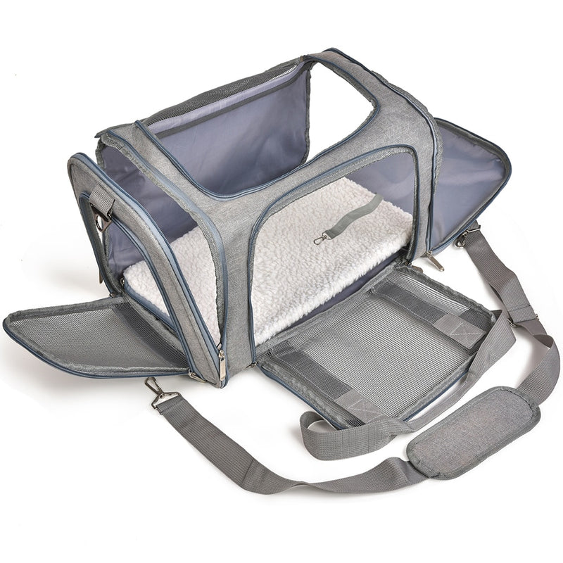 Bolsa de Transporte Pet Carrier Deluxe