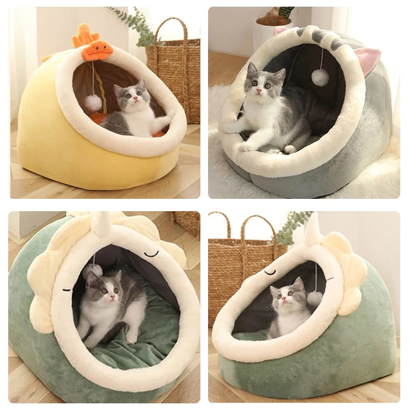 CAMA PARA GATO IGLU CONFORTO