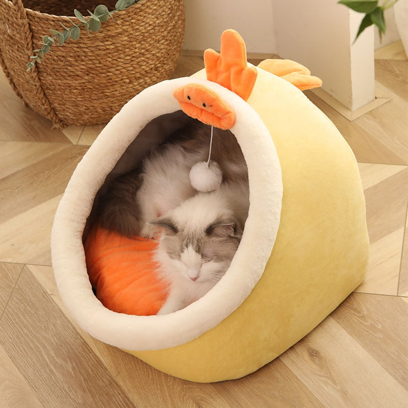 CAMA PARA GATO IGLU CONFORTO