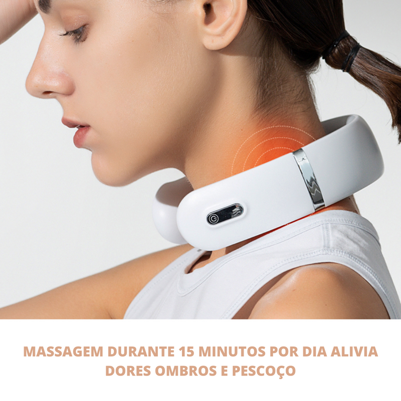 Massageador Elétrico Alivex