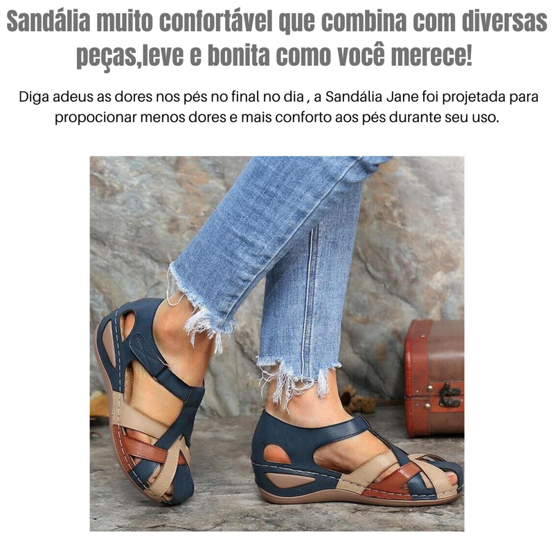 SANDÁLIA ORTOPÉDICA TOTAL CONFORT