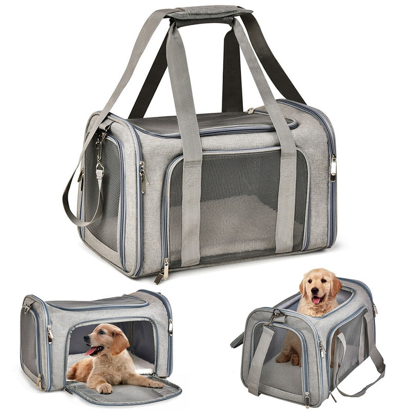 Bolsa de Transporte Pet Carrier Deluxe