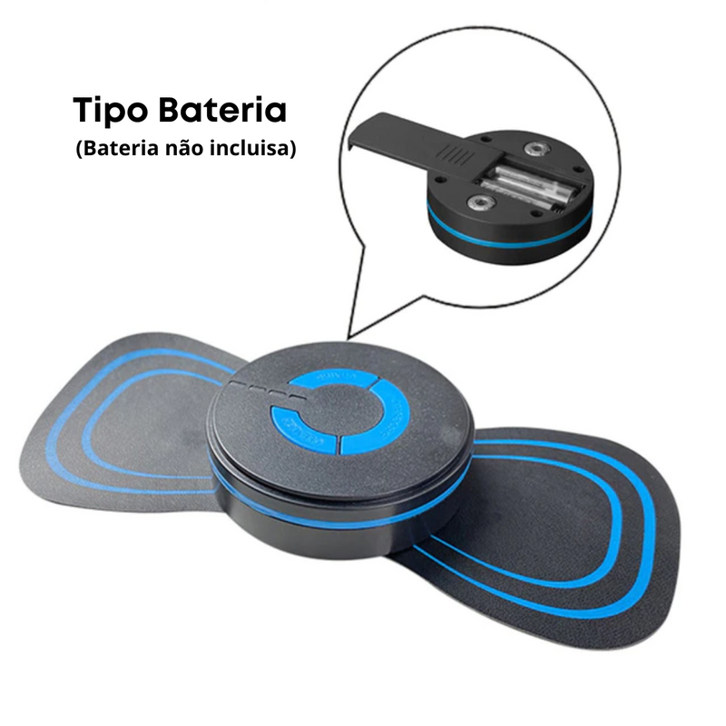 MASSAGEADOR DE CORPO INTEIRO