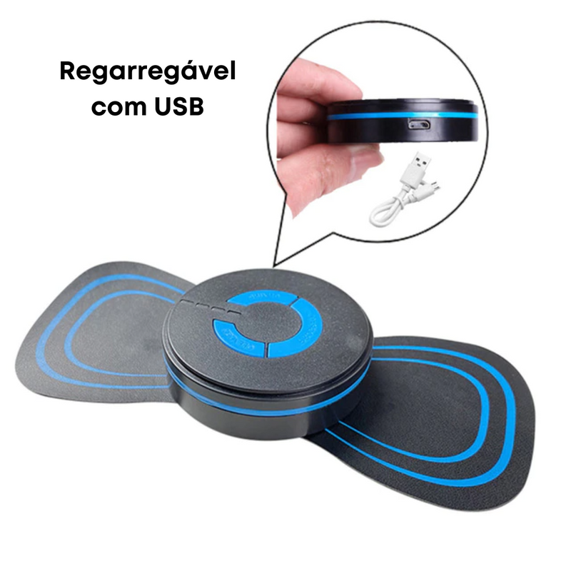 MASSAGEADOR DE CORPO INTEIRO